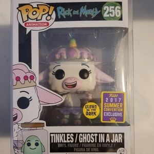 Tinklesghost In A Jar Funko Pop | Poshmark